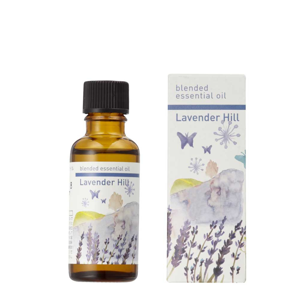 ブレンドエッセンシャルオイル ラベンダーヒル 30ml