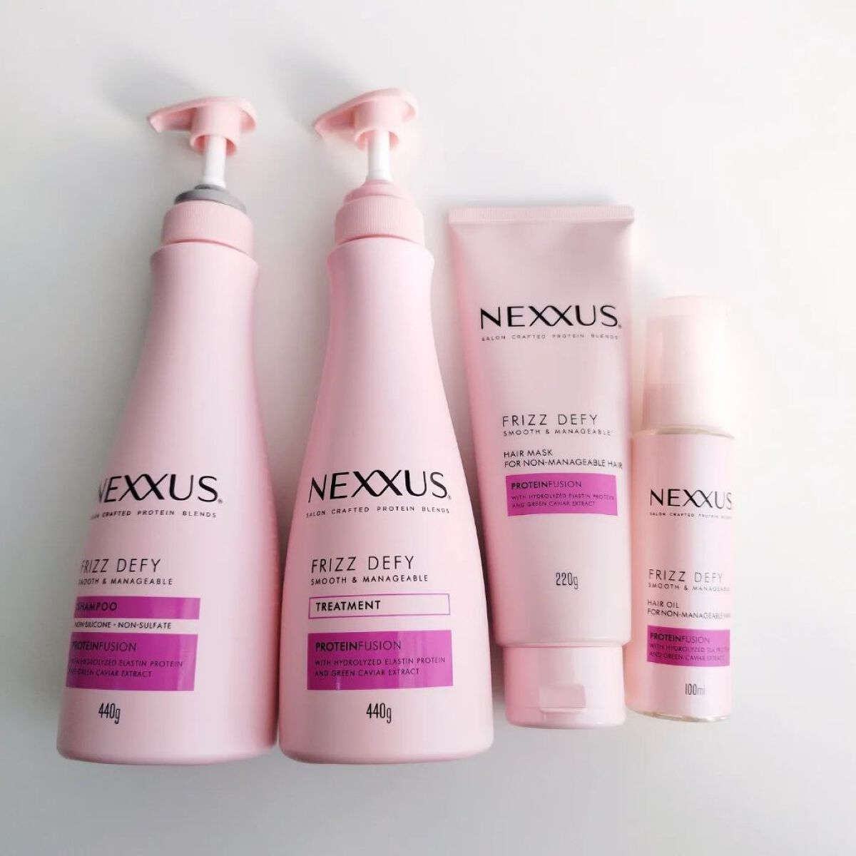 ネクサス スムースアンドマネージャブル シャンプー/トリートメント/NEXXUS(ネクサス)/市販シャンプーを使ったクチコミ（1枚目）