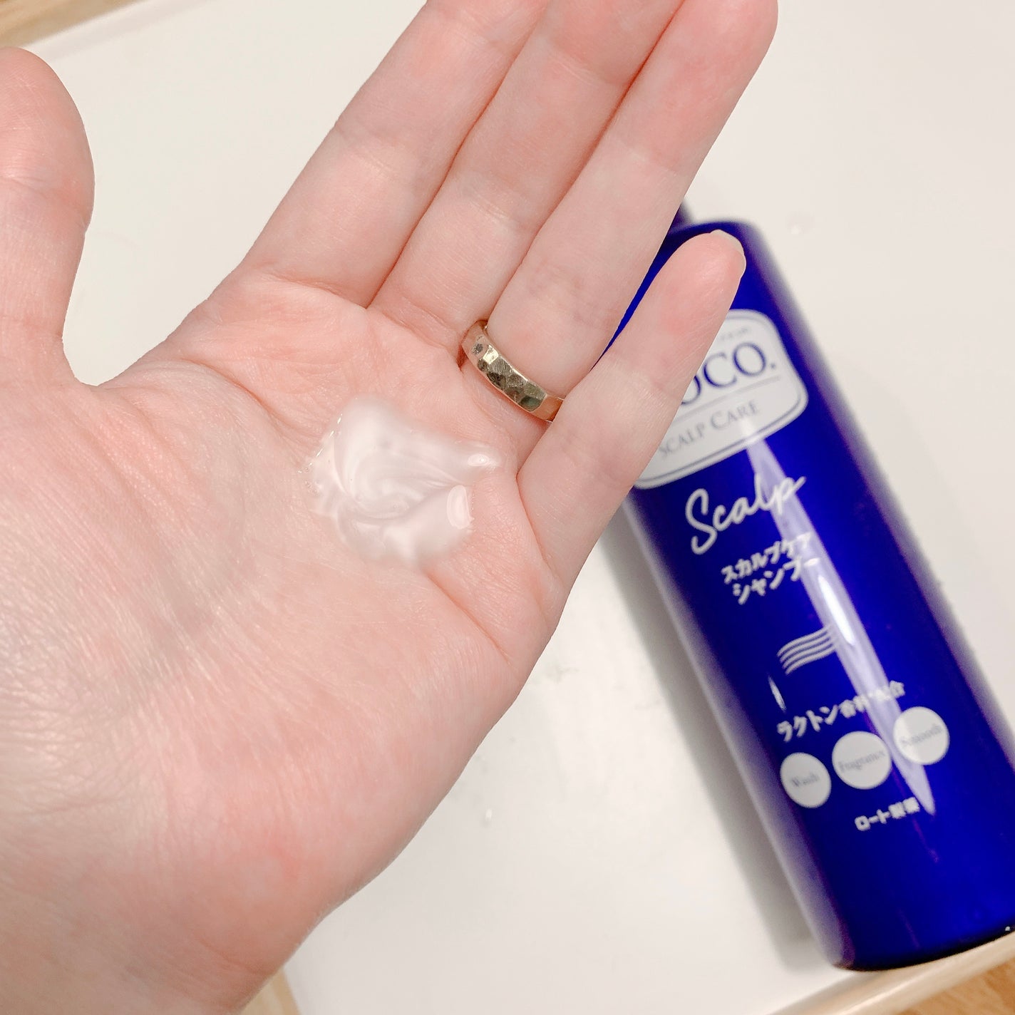 デオコ スカルプケアシャンプー/コンディショナー/DEOCO(デオコ)/市販シャンプーを使ったクチコミ(2枚目)