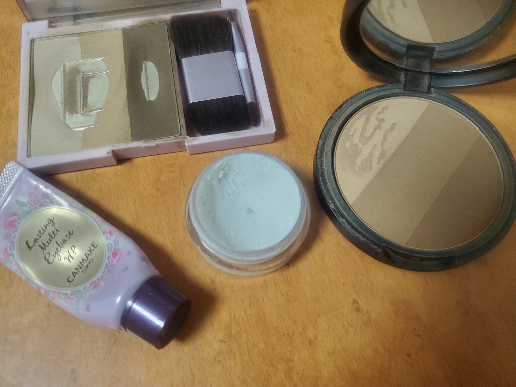 パーフェクトシェーディング&アイブロウ/VAVI MELLO/シェーディングを使ったクチコミ（1枚目）