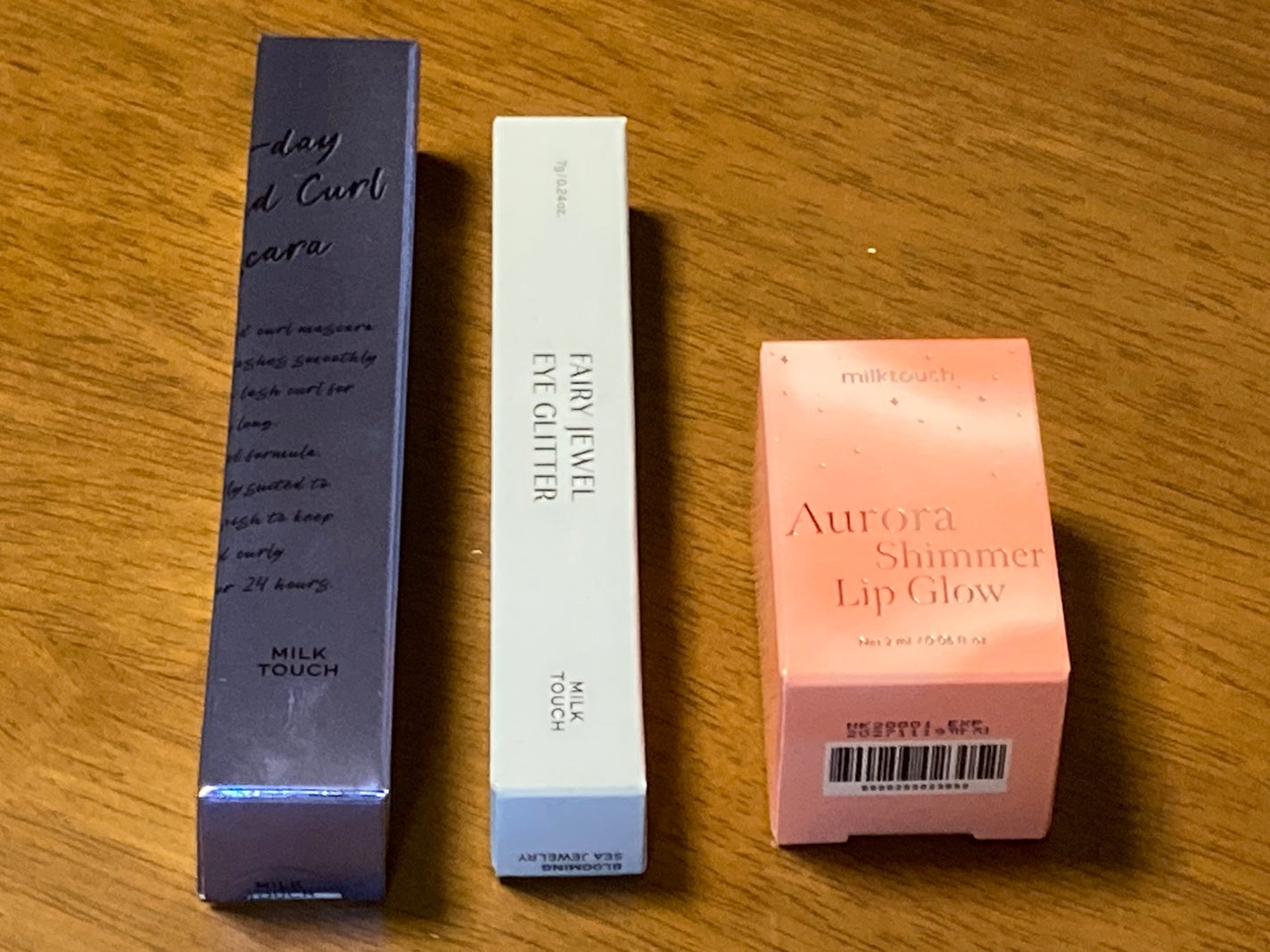 オールデイ ロング アンド カール マスカラ/Milk Touch/マスカラを使ったクチコミ(1枚目)