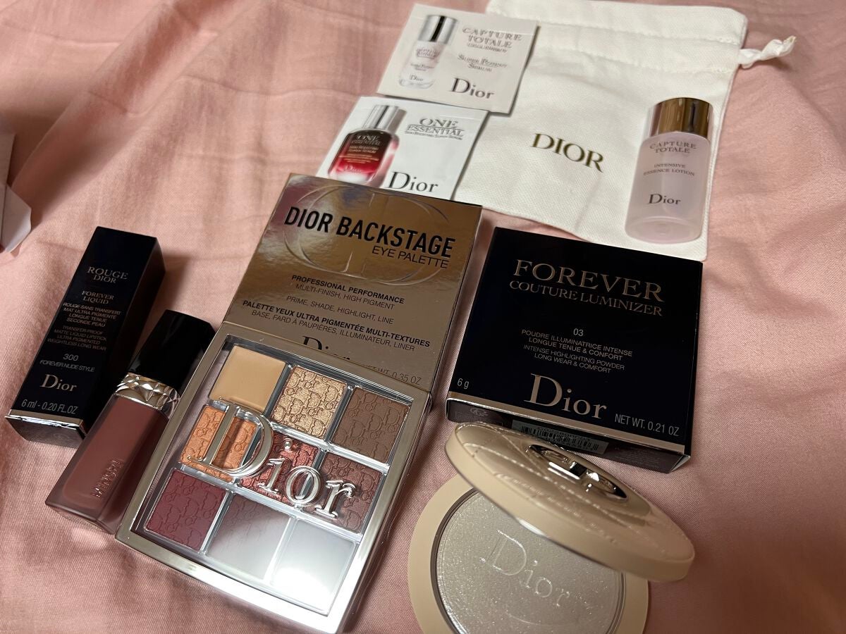 ディオール バックステージ アイ パレット/Dior/アイシャドウパレットを使ったクチコミ(1枚目)