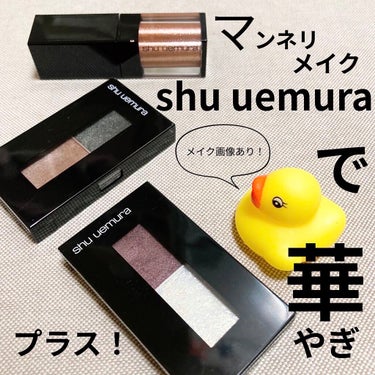 プレスド アイシャドー（レフィル）/shu uemura/パウダーアイシャドウを使ったクチコミ（1枚目）