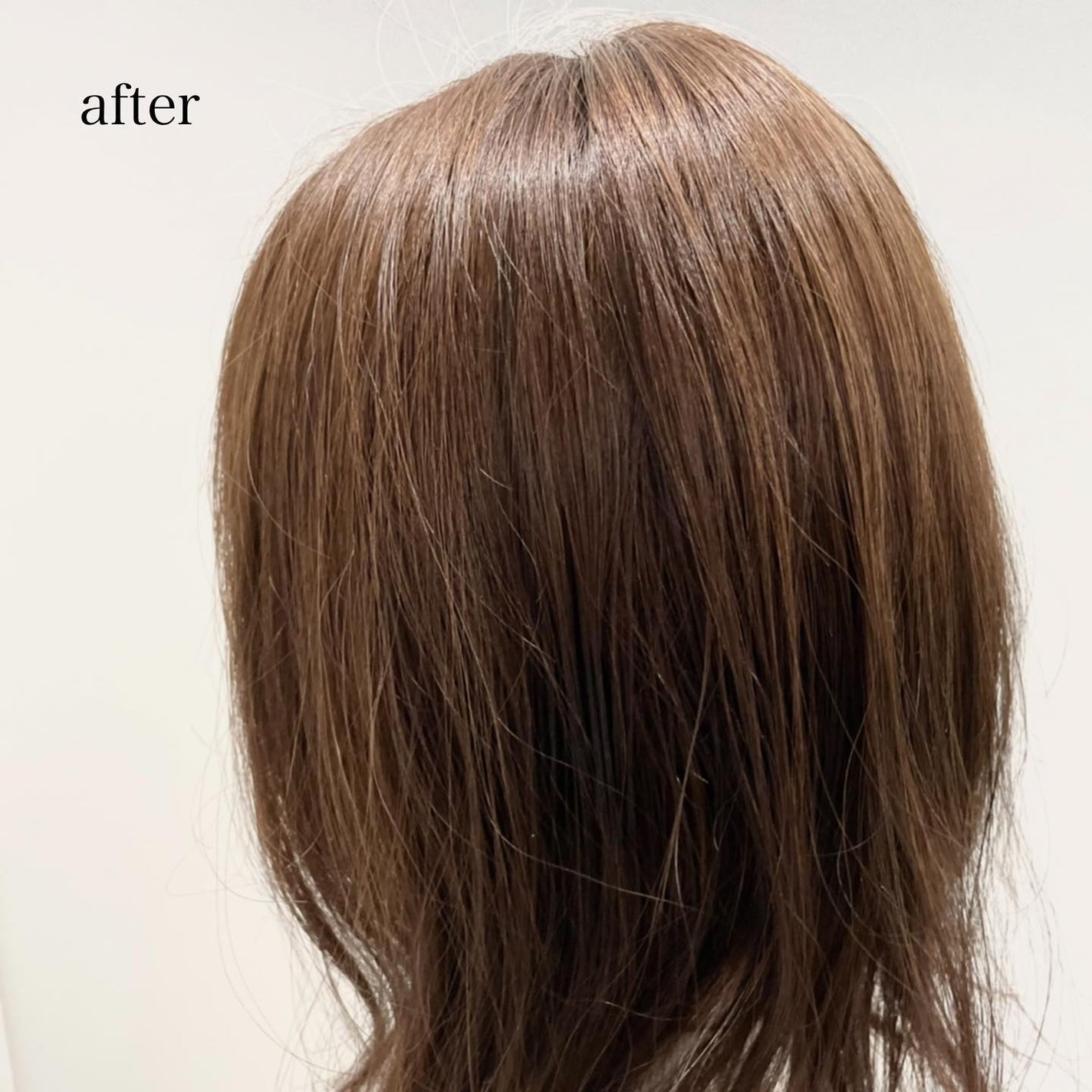 カラーリングミルク/パルティ/ヘアカラーを使ったクチコミ(4枚目)