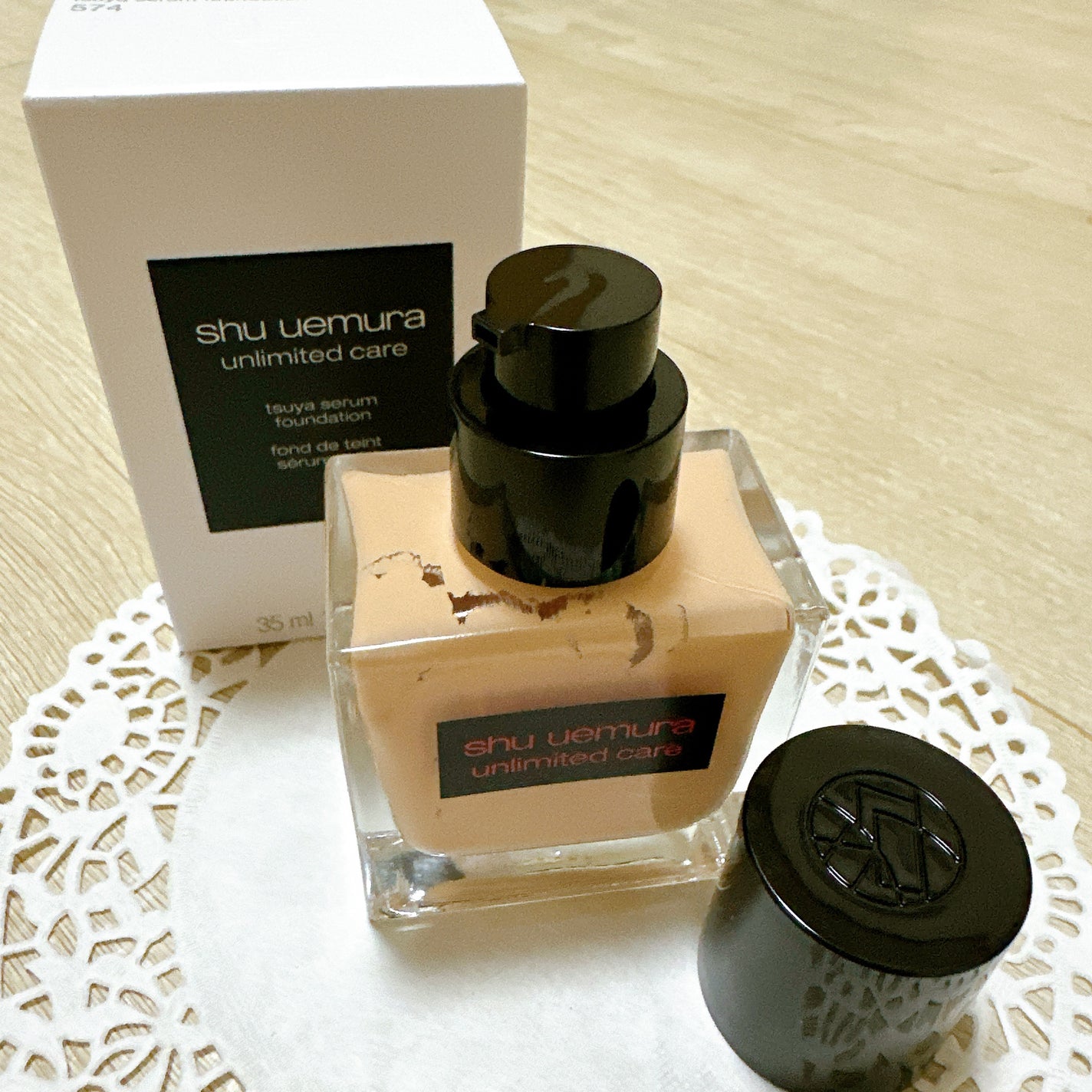 ã¢ã³ãªãããã ã±ã¢ ã〠ã»ã©ã ãã¡ã³ããŒã·ã§ã³/shu uemura/ãªããããã¡ã³ããŒã·ã§ã³ã䜿ã£ãã¯ãã³ãïŒ4æç®ïŒ