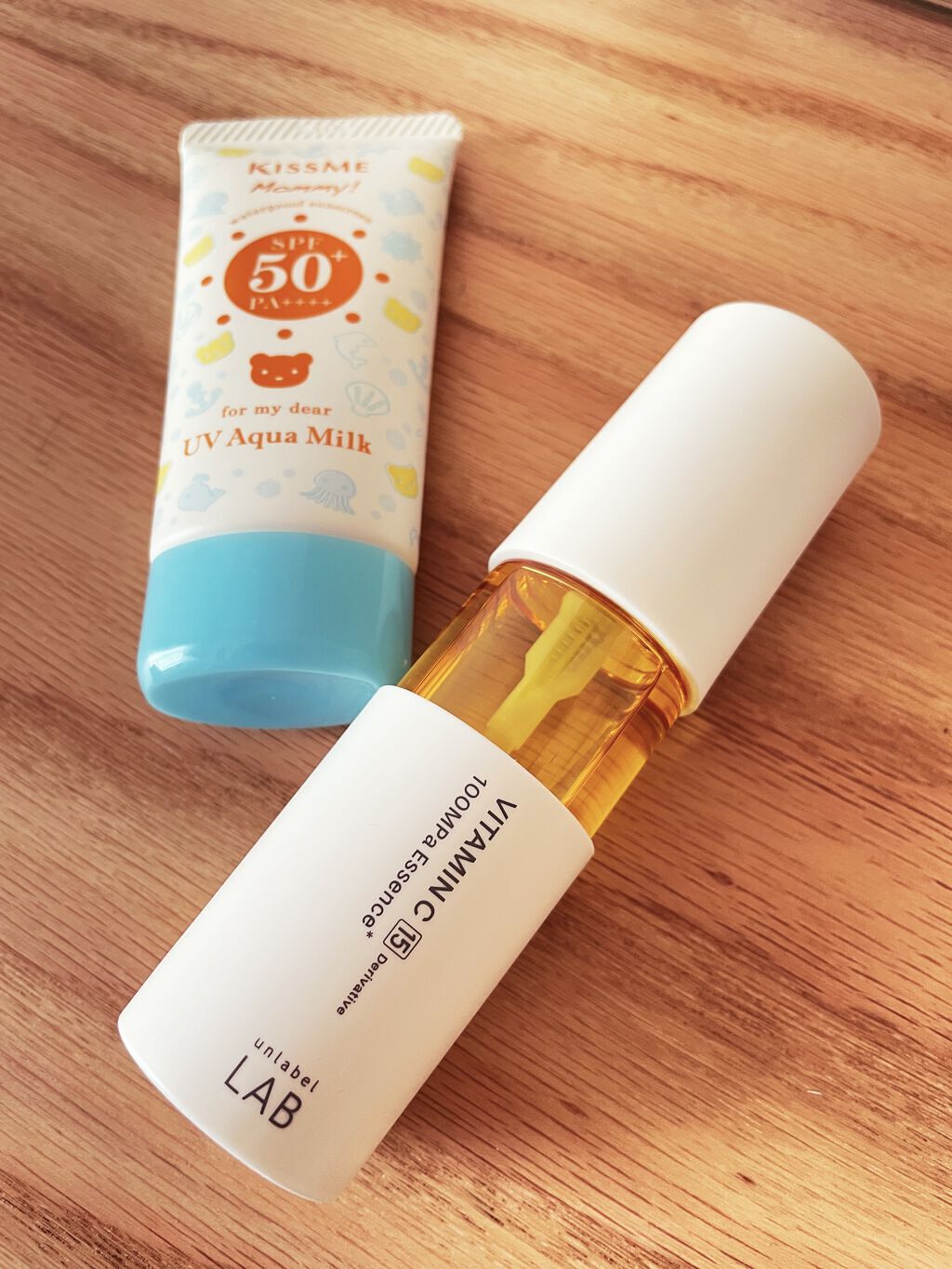マミー UVアクアミルク/マミー/日焼け止めミルクを使ったクチコミ（1枚目）