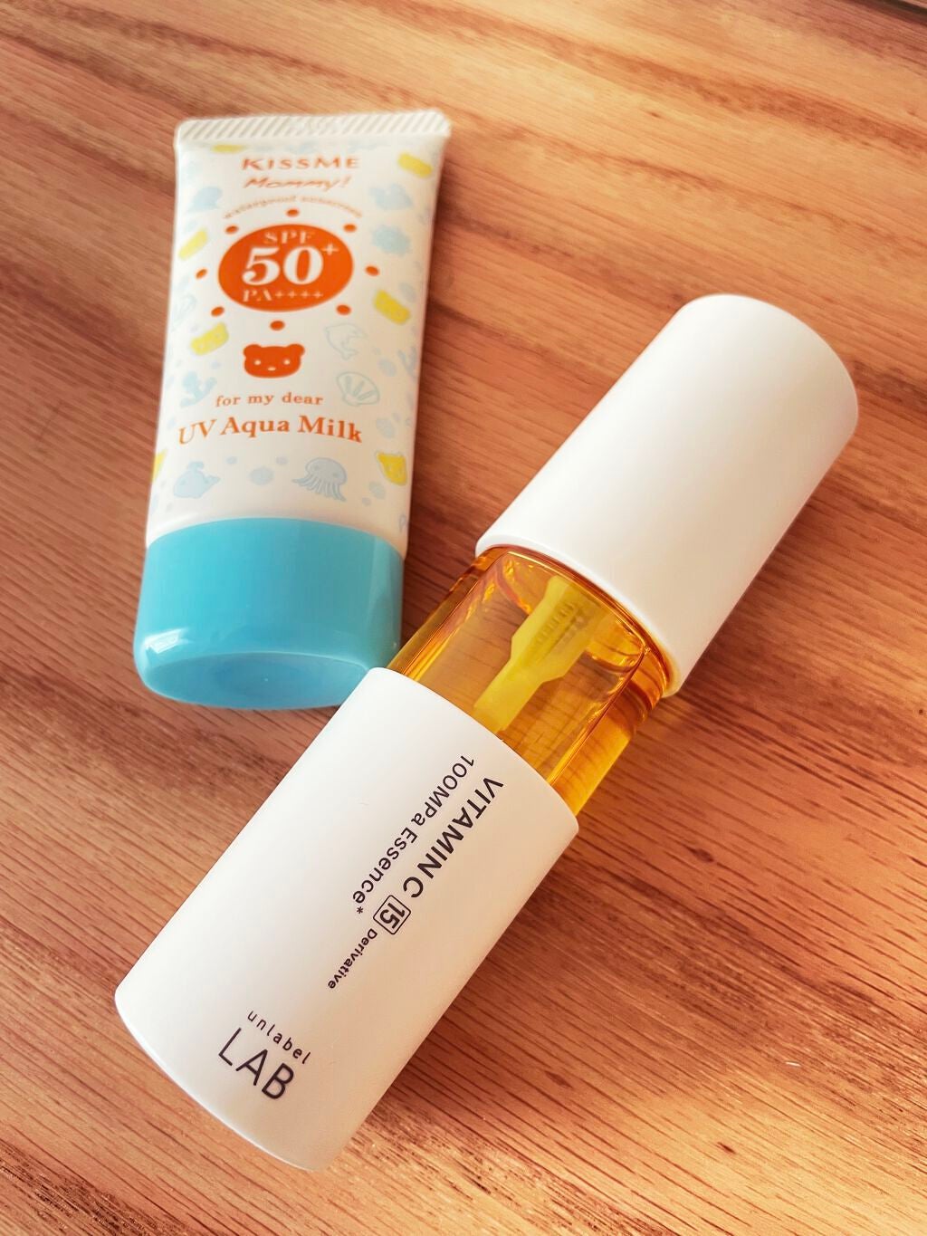UVアクアミルク/マミー/日焼け止めミルクを使ったクチコミ(1枚目)