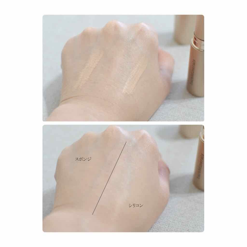 CR ハイドレイティング ファンデーション スティック/bareMinerals/その他ファンデーションを使ったクチコミ（3枚目）