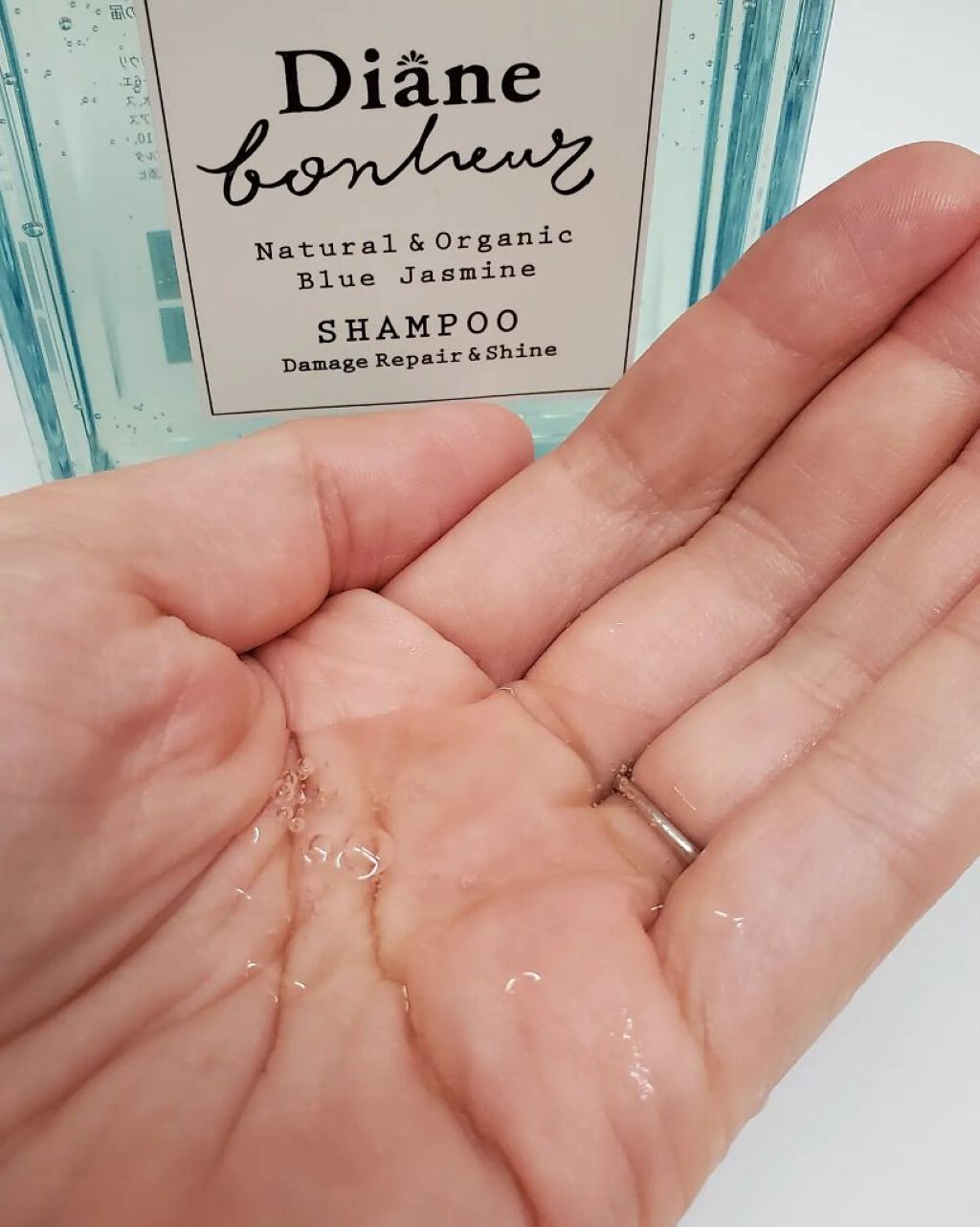 ブルージャスミンの香り/シャンプー＆トリートメント/ダイアン/市販シャンプーを使ったクチコミ（3枚目）
