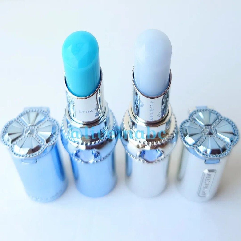 サムシングピュアブルー セント マイリップス/JILL STUART/口紅を使ったクチコミ(2枚目)