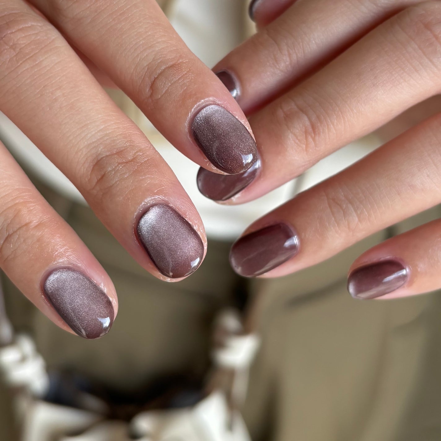 夏美🍉フォロバ on LIPS 「【アンニュイな奥行きマグネット💜🤎🩶大人気のenoiマグ✌︎】..」(3枚目)