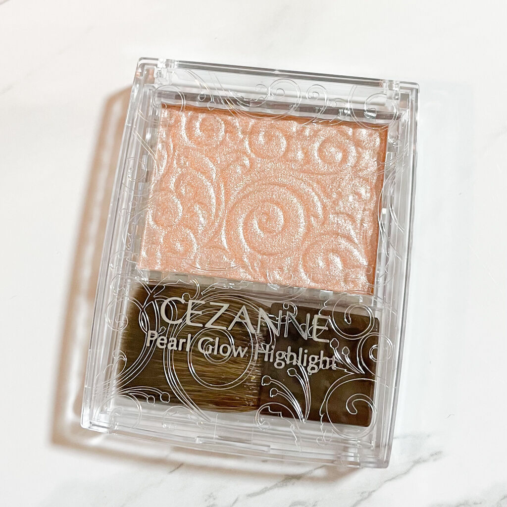 パールグロウハイライト/CEZANNE/パウダーハイライトを使ったクチコミ（3枚目）