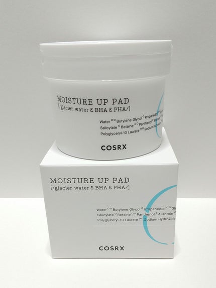 ワンステップモイスチャーアップパッド/COSRX/トナーパッドを使ったクチコミ(1枚目)