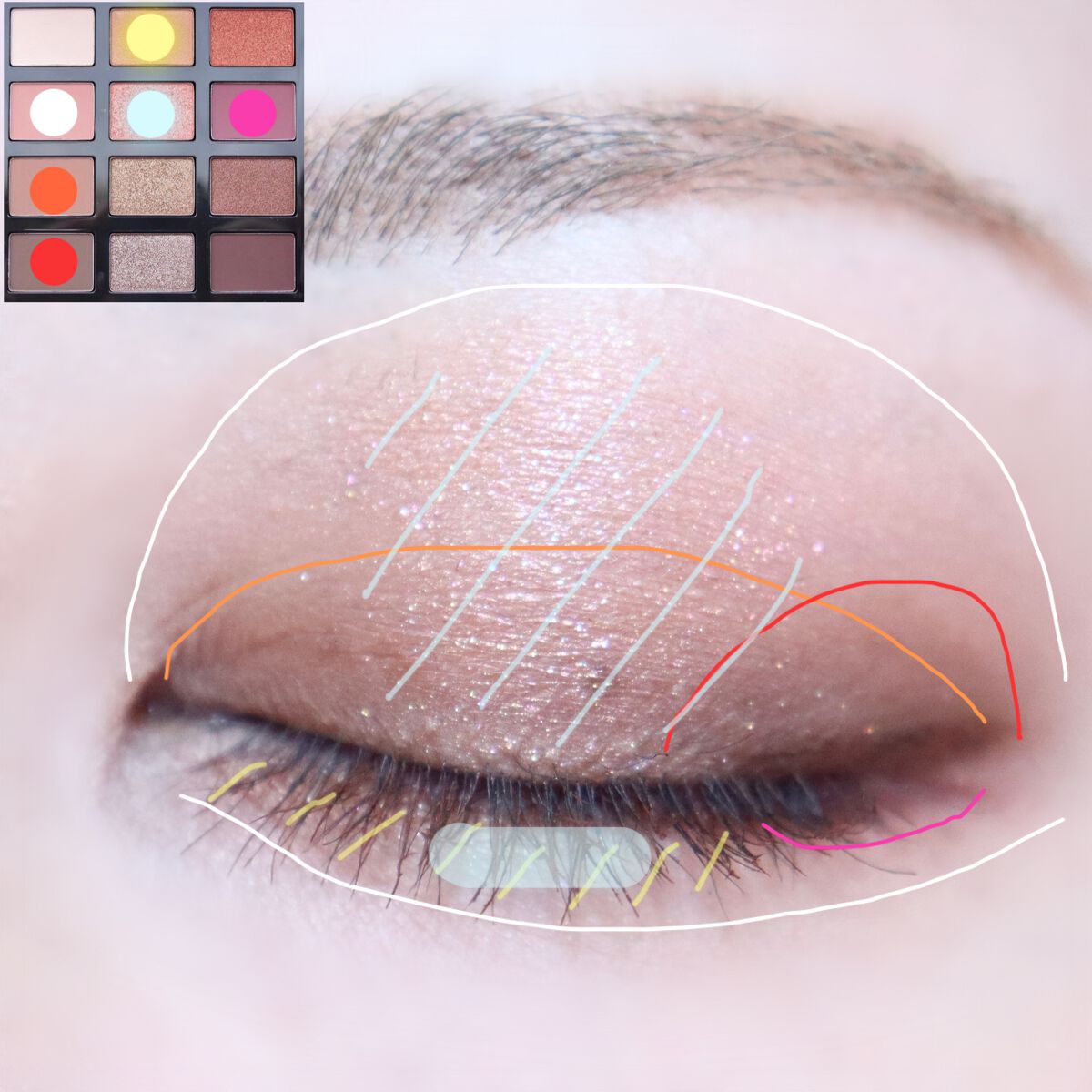 パーフェクトエクステンション マスカラ for カール/D-UP/マスカラを使ったクチコミ(5枚目)