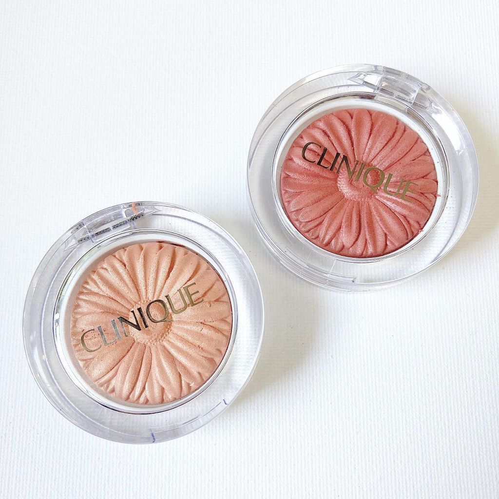 チーク ポップ/CLINIQUE/パウダーチークを使ったクチコミ(2枚目)