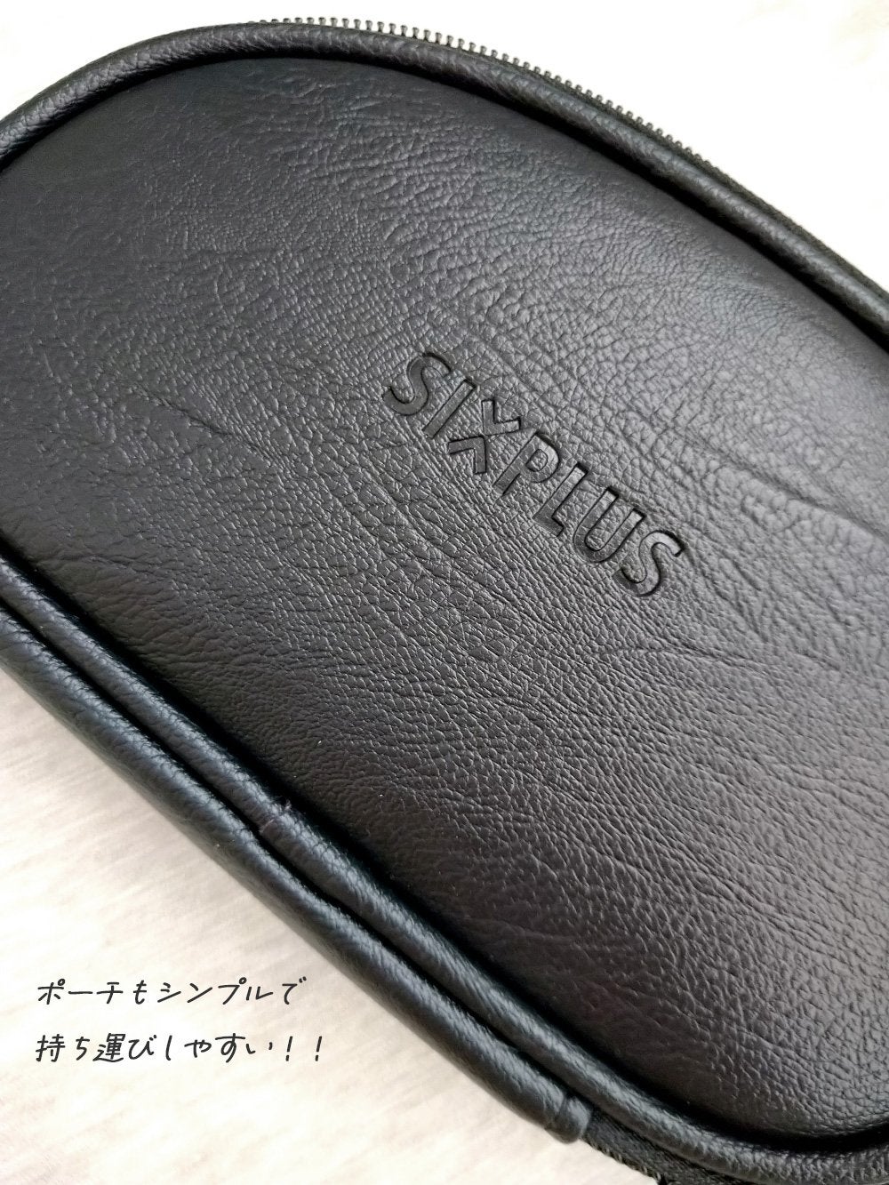 黒竹メイクブラシ9本セット-禅/SIXPLUS/メイクブラシを使ったクチコミ(5枚目)