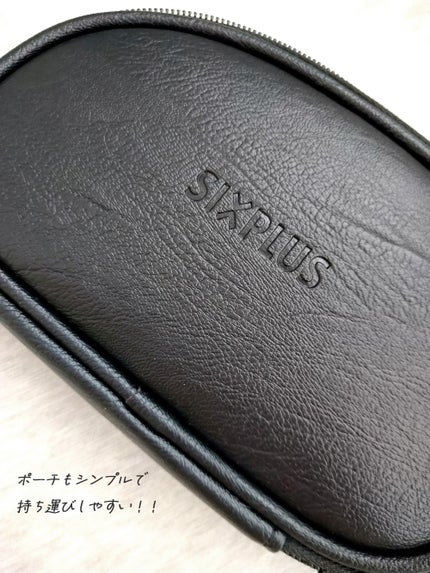 黒竹メイクブラシ9本セット-禅/SIXPLUS/メイクブラシを使ったクチコミ(5枚目)