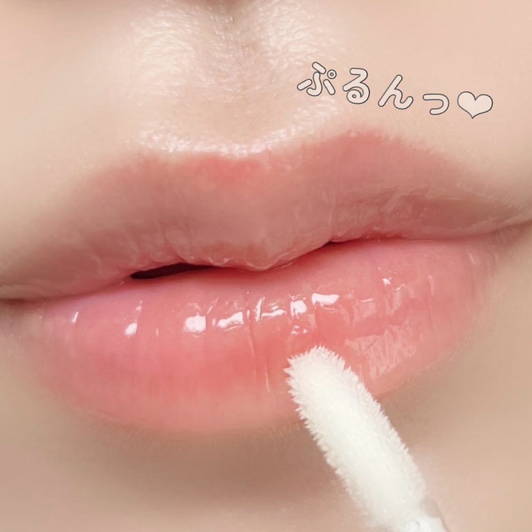 マッドピーチウォータートックスリッププランパー 01 CLEAR/MAD PEACH/リッププランパーを使ったクチコミ（2枚目）