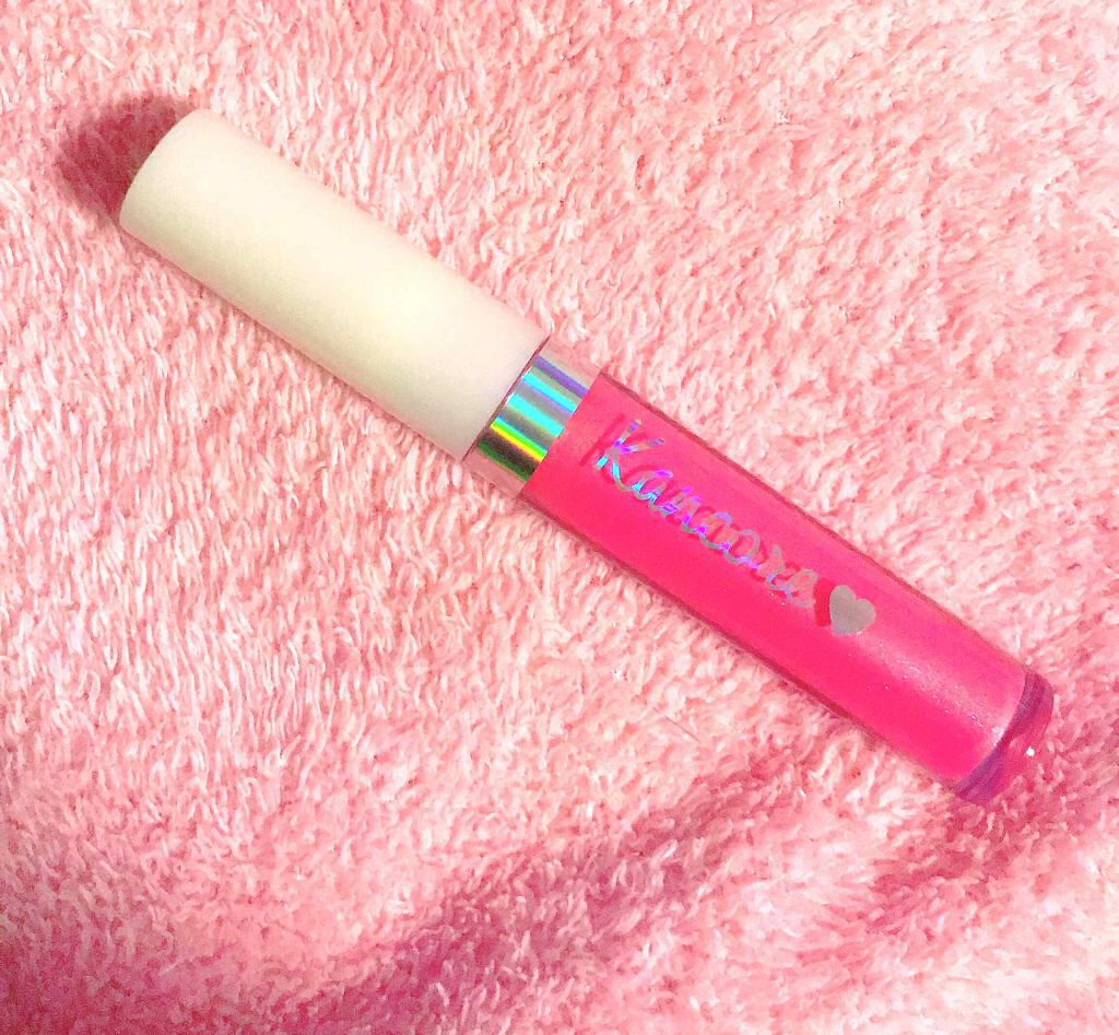 カンコレ リップグロス/DAISO/リップグロスを使ったクチコミ(1枚目)