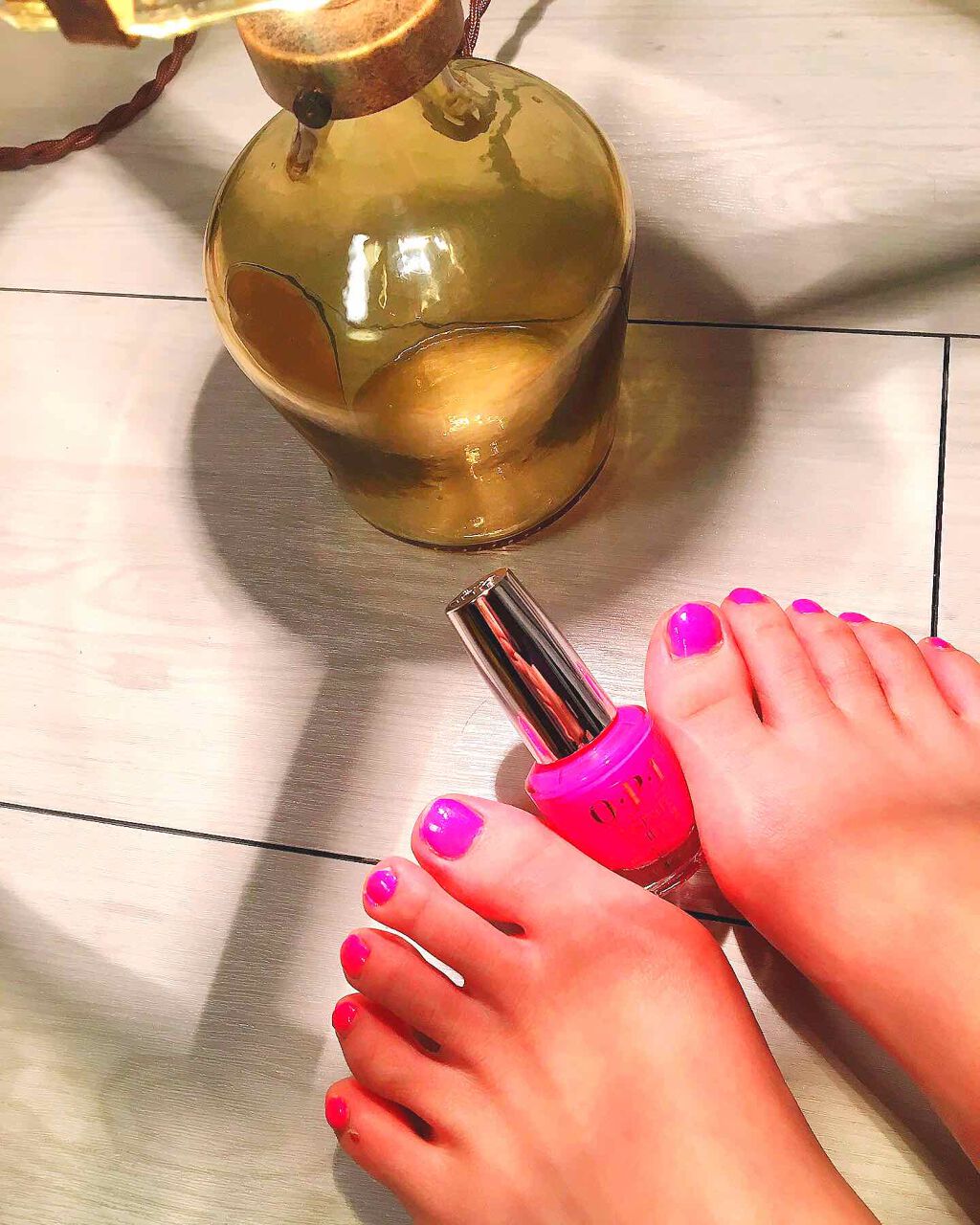 インフィニットシャイン ネイルラッカー/O・P・I/マニキュアを使ったクチコミ(2枚目)