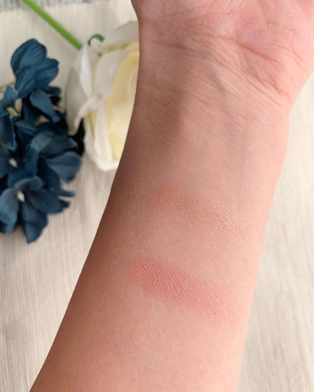 デザイア ミー デュオ/rms beauty/プレストパウダーを使ったクチコミ(2枚目)