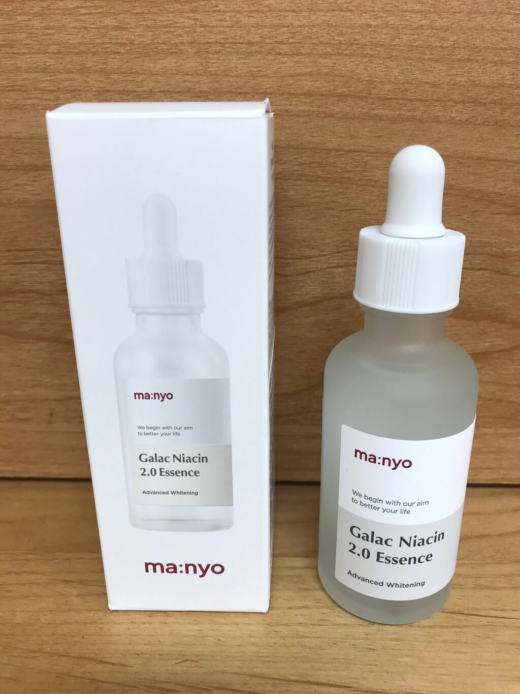 ガラクナイアシン2.0エッセンス/manyo/美容液を使ったクチコミ(1枚目)
