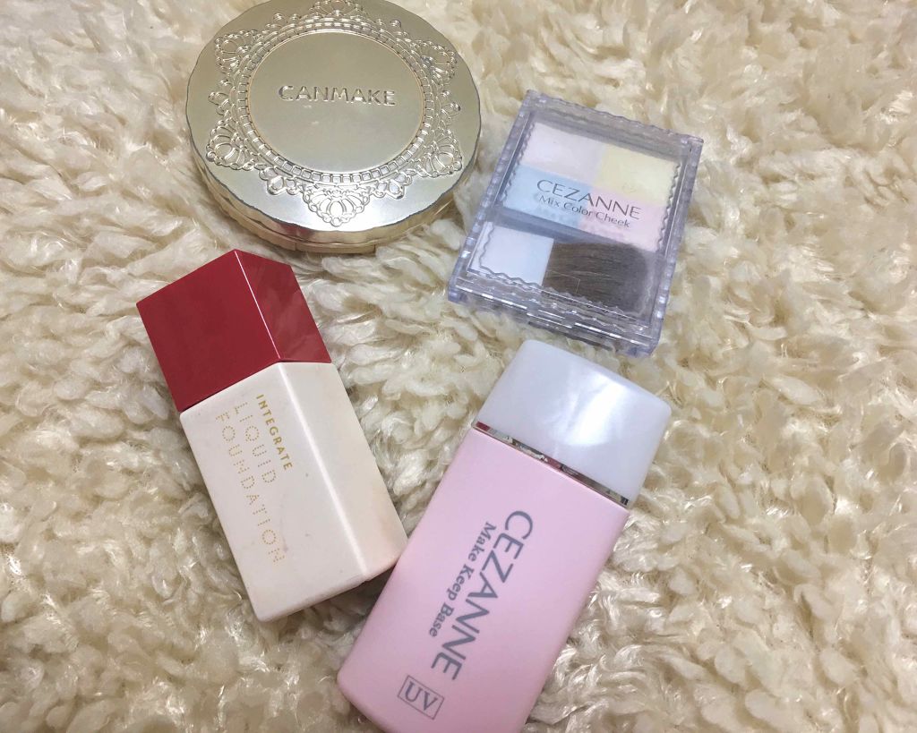 【旧品】マシュマロフィニッシュパウダー/キャンメイク/プレストパウダーを使ったクチコミ（1枚目）