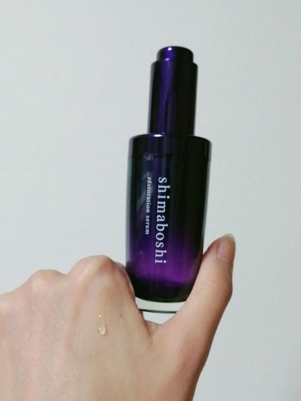 レストレーションセラム/shimaboshi/ブースター・導入液を使ったクチコミ(4枚目)