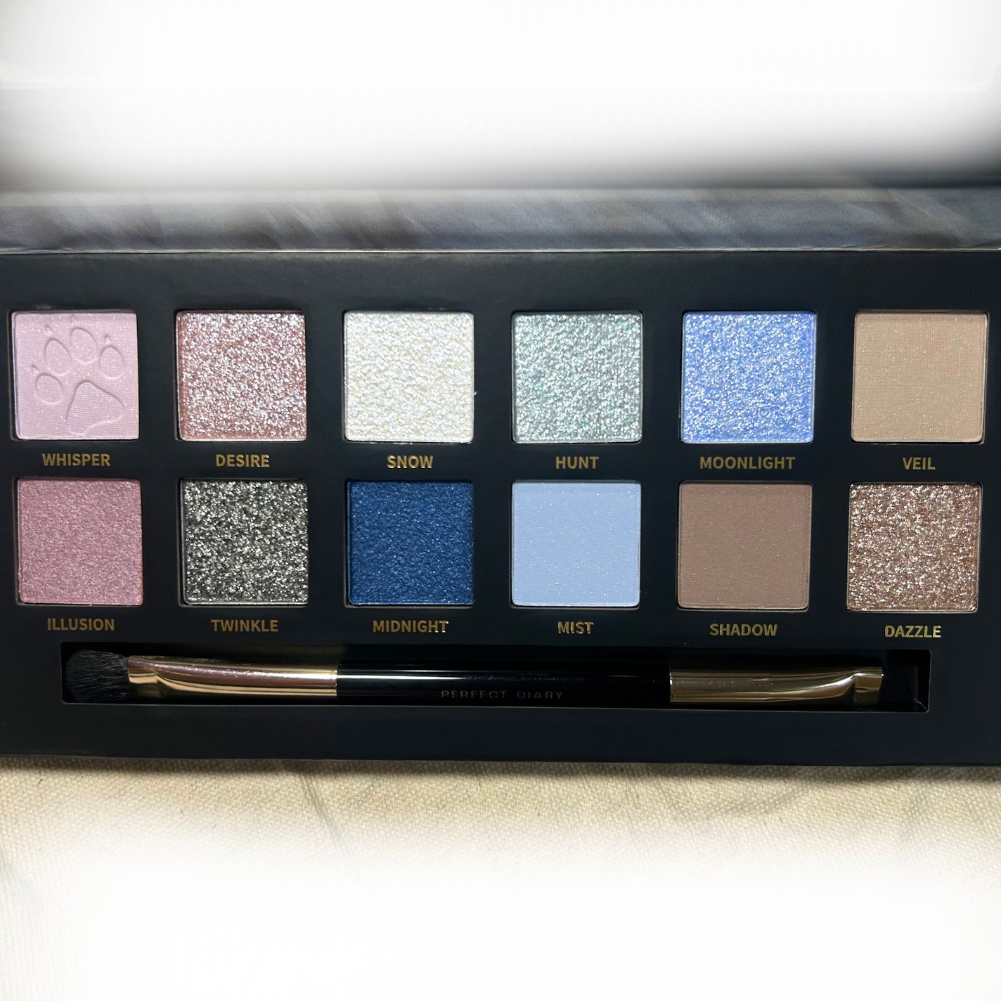 エクスプローラ12色 動物アイシャドウパレット/PERFECT DIARY/アイシャドウパレットを使ったクチコミ(2枚目)