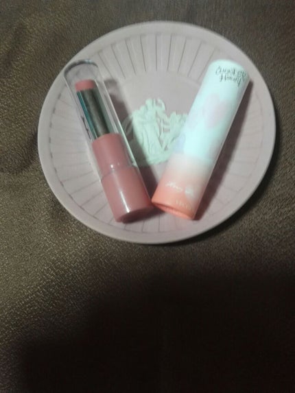 ワンダーハニー ラブリップチュ/VECUA Honey/口紅を使ったクチコミ(2枚目)