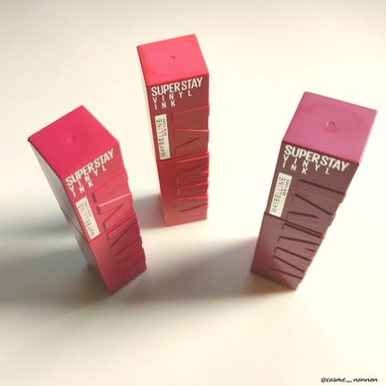 SPステイ ヴィニルインク/MAYBELLINE NEW YORK/口紅を使ったクチコミ(8枚目)