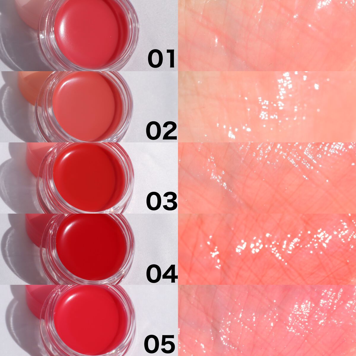 フルーティーリップジャム/dasique/リップバームを使ったクチコミ（3枚目）