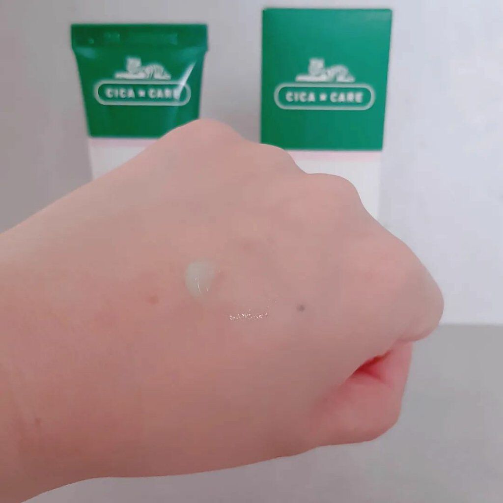 CICA クリーム/VT/フェイスクリームを使ったクチコミ(5枚目)