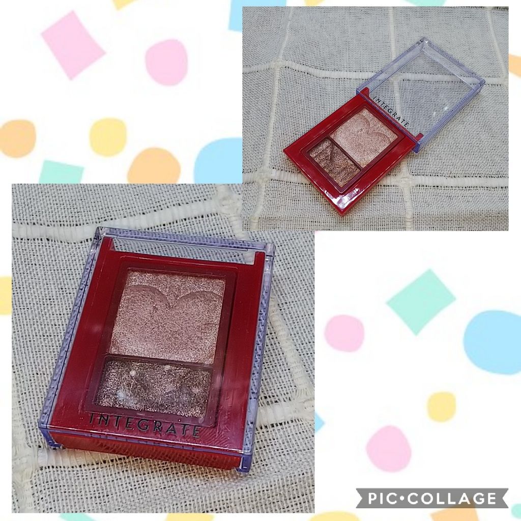 ワイドルックアイズ/インテグレート/アイシャドウパレットを使ったクチコミ(1枚目)