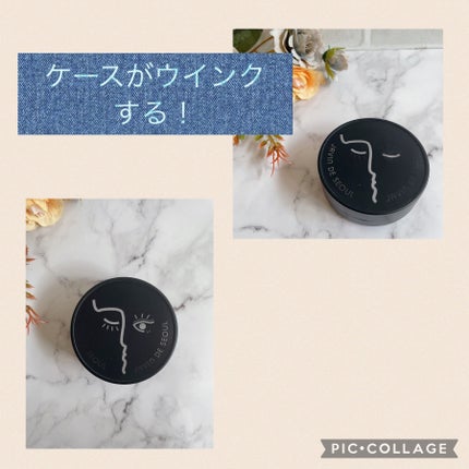 ジャビンドゥソウル ウインクファンデーションパクト/Javin De Seoul/クッションファンデーションを使ったクチコミ(2枚目)