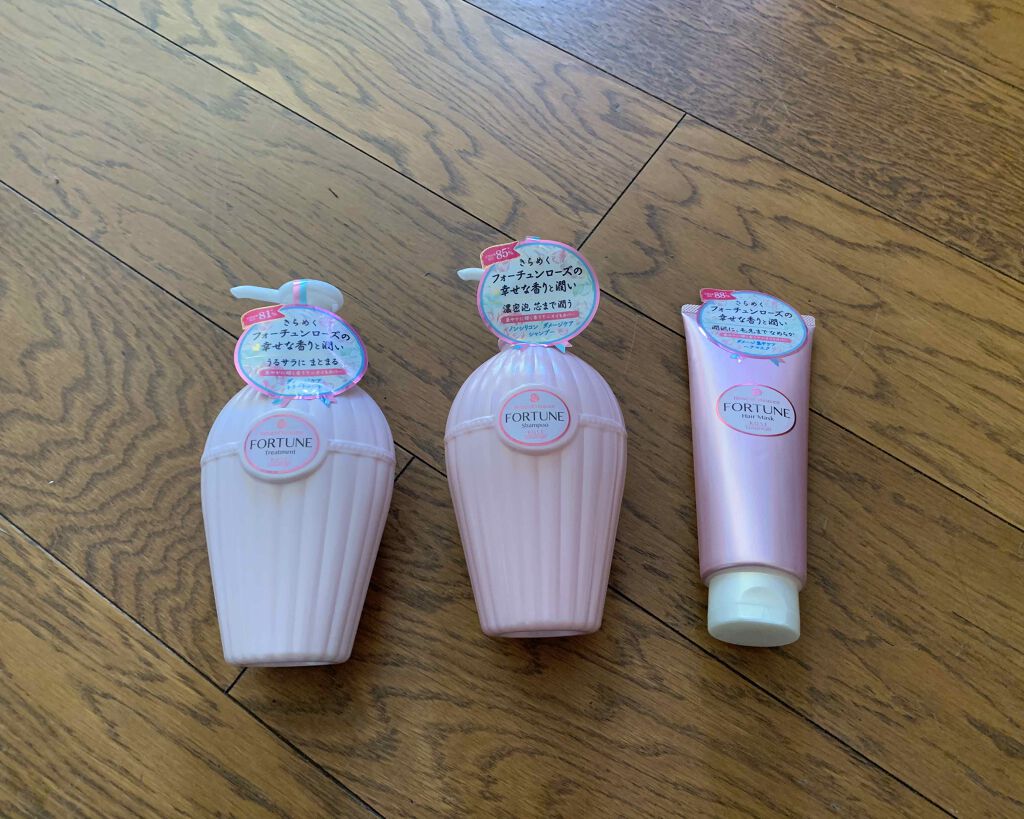 RH シャンプー/RH トリートメント/フォーチュン/シャンプー・コンディショナーを使ったクチコミ(3枚目)