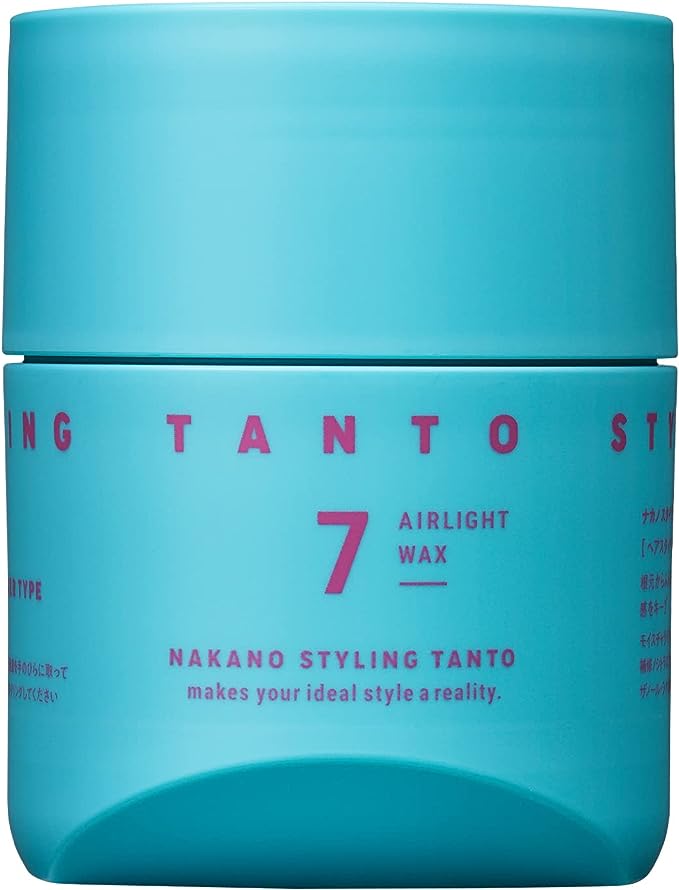 ナカノ スタイリング タント エアライトワックス 7