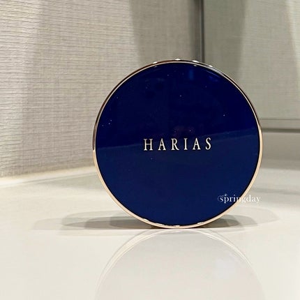 HARIAS 薬用クッションファンデーション/HARIAS/クッションファンデーションを使ったクチコミ(2枚目)