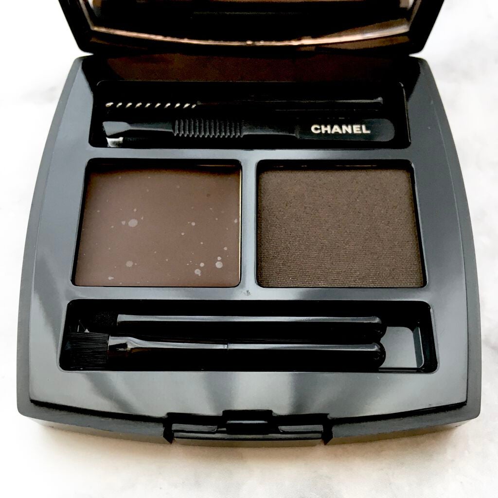 ラ パレット スルスィル ドゥ シャネル N/CHANEL/パウダーアイブロウを使ったクチコミ(2枚目)