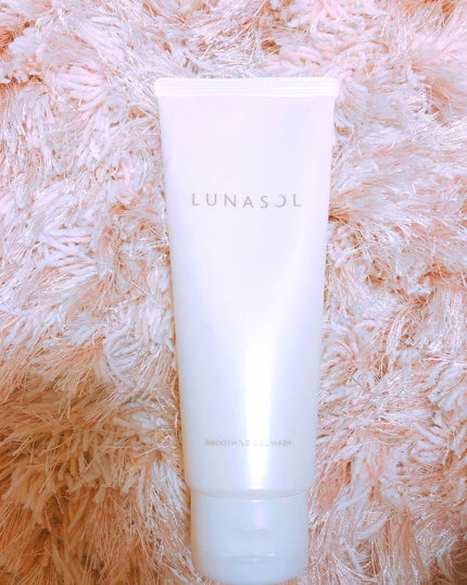 スムージングジェルウォッシュ/LUNASOL/洗顔フォームを使ったクチコミ(1枚目)