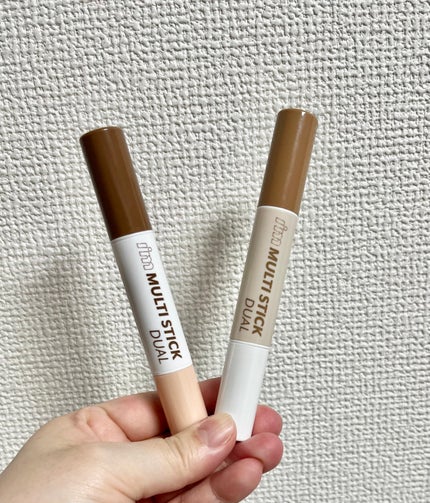 アイムマルチスティック デュアル/i’m meme/シェーディングを使ったクチコミ(6枚目)