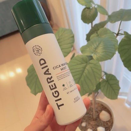 薬用 CICA ウォーターミスト/タイガレイド/ミスト状化粧水を使ったクチコミ(1枚目)