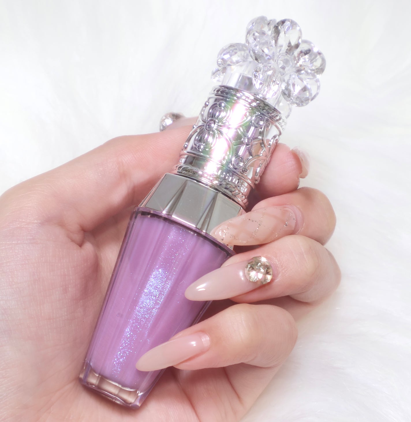 ジルスチュアート クリスタルブルーム リップブーケ セラム/JILL STUART/リッププランパーを使ったクチコミ(2枚目)