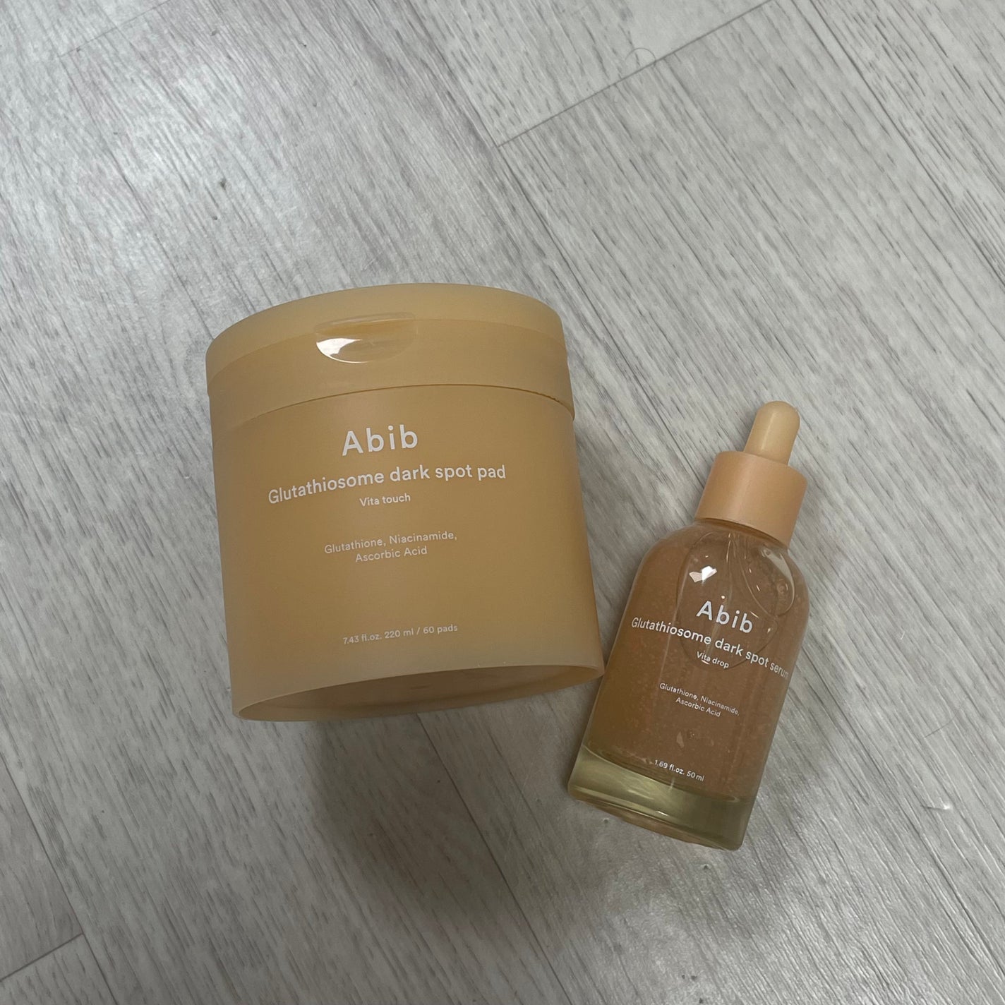 アビブ グルタチオンソームダークスポットセラムビタドロップ/Abib /美容液を使ったクチコミ(1枚目)