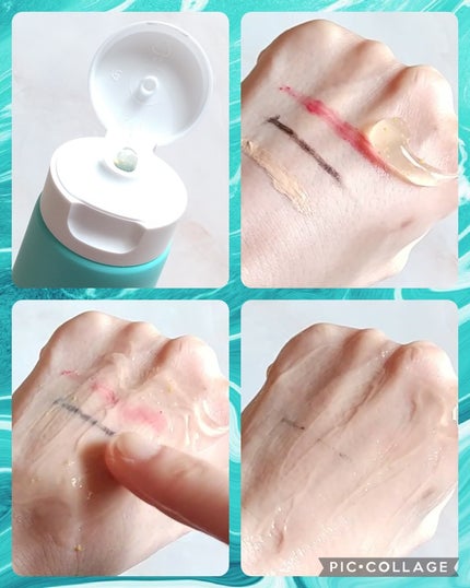 カプセルインハイドロクレンズ/PLUEST/クレンジングジェルを使ったクチコミ(2枚目)