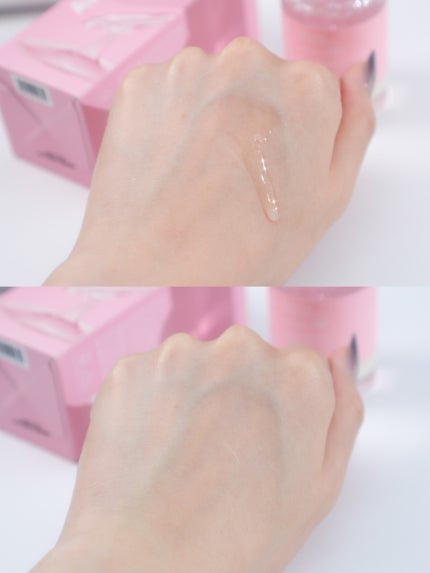 ピンクアロエビタトナー/APRILSKIN/化粧水を使ったクチコミ(4枚目)