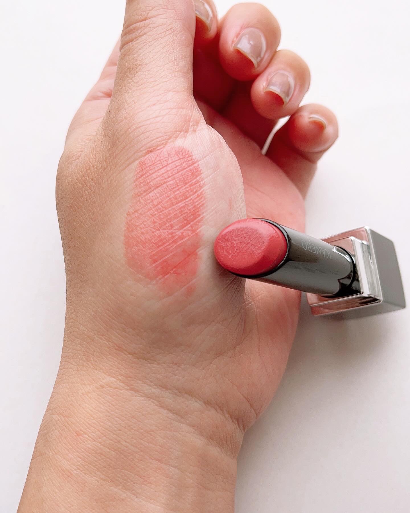 ルージュスターヴァイブラント/KANEBO/口紅を使ったクチコミ（3枚目）