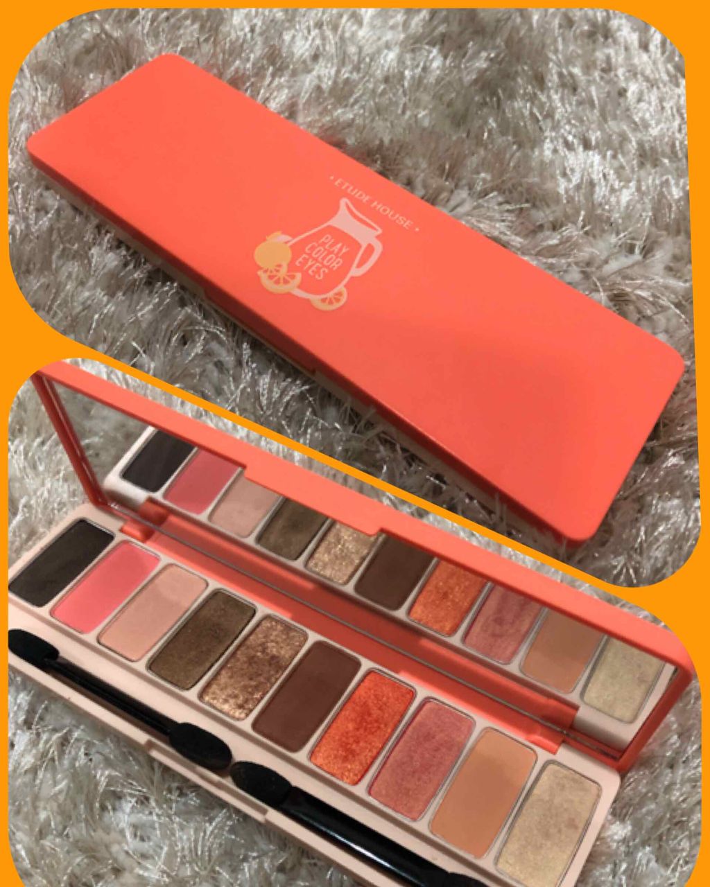 プレイカラー アイシャドウ/ETUDE/アイシャドウパレットを使ったクチコミ(2枚目)