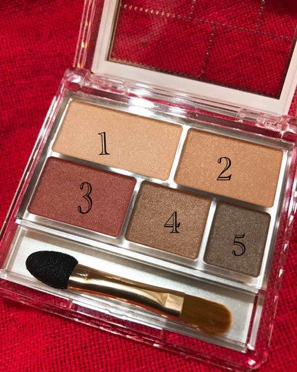 パーフェクトマルチアイズ/キャンメイク/アイシャドウパレットを使ったクチコミ(2枚目)