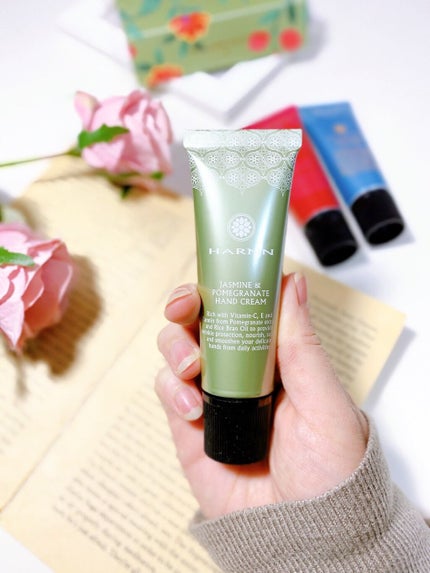 シンボポゴン ハンドクリーム/ハーン/ハンドクリームを使ったクチコミ(5枚目)